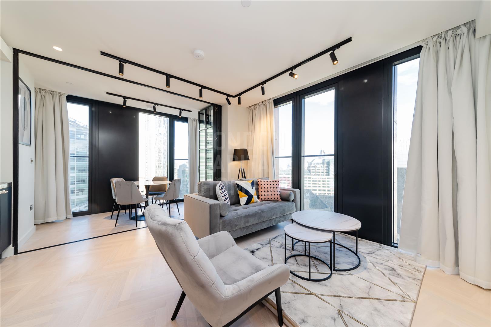 2 bed property in One Crown Place, 19 Sun Street, London
